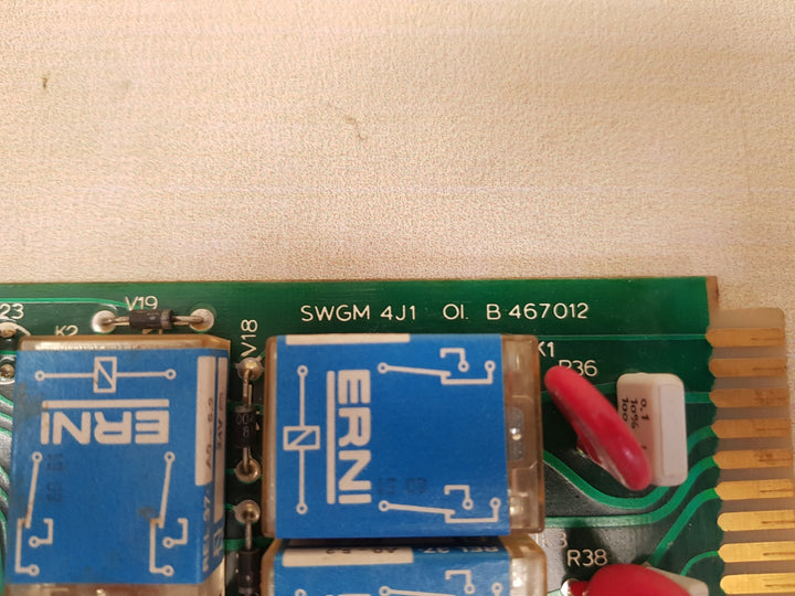 Stromberg swgm 4j1 pcb card 467014