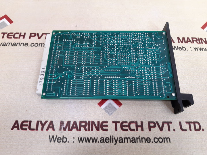 Valmet/metso aiu-8 analog input module a413125