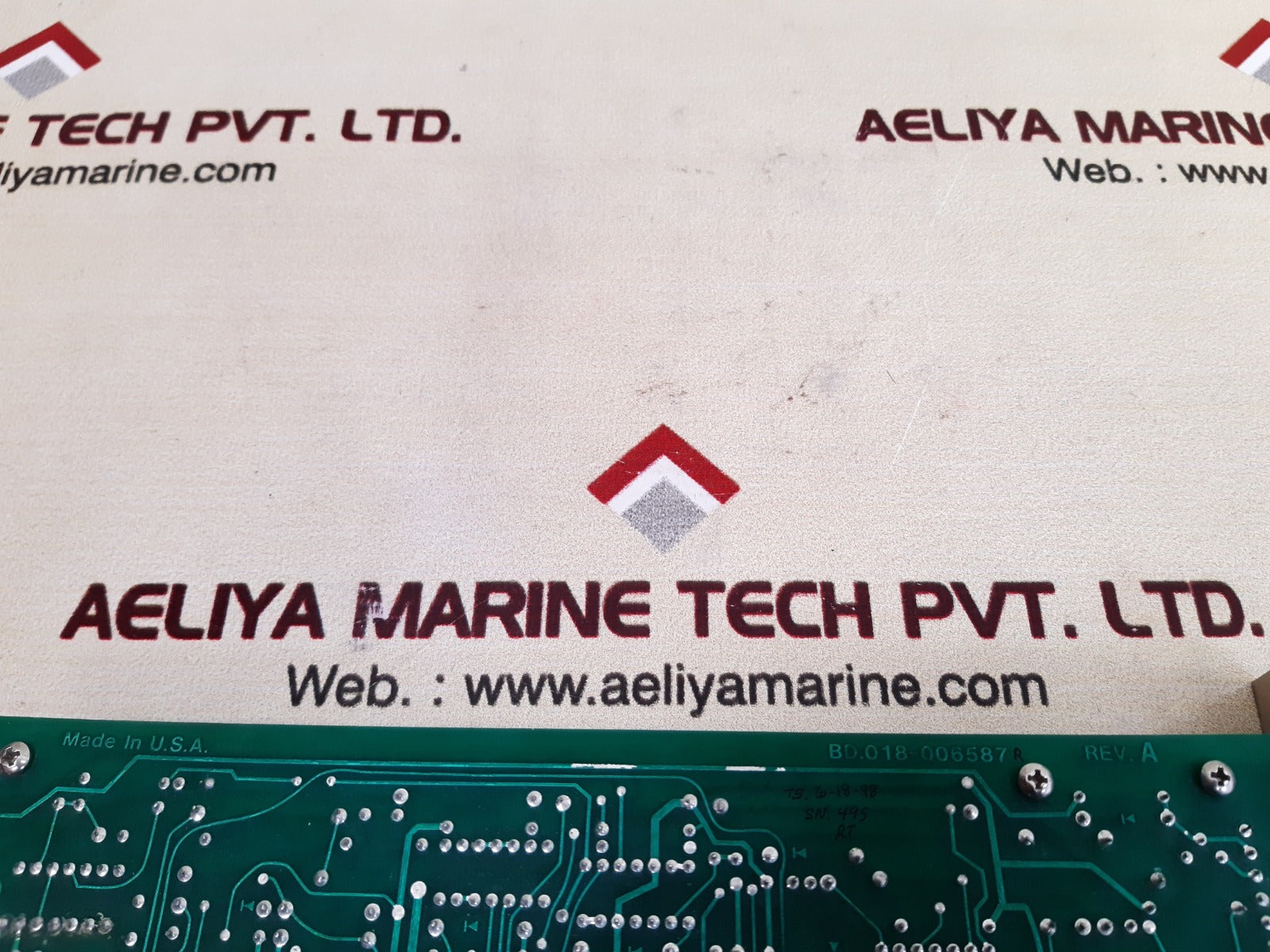 Integrated power systems 017-6587r scr control module 6587 