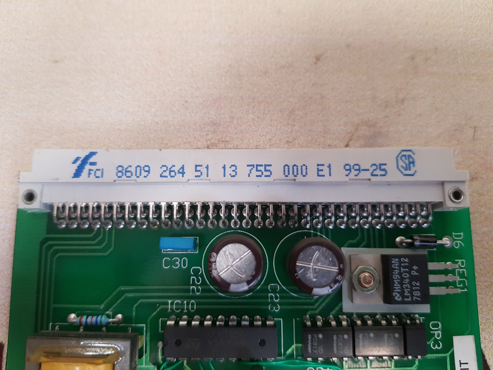 Vingtor 42-04-2452 alarm preamplifier