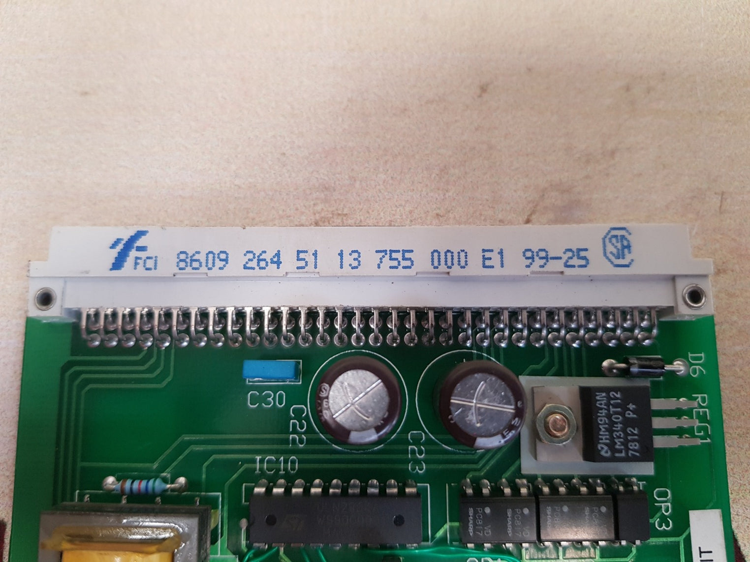 Vingtor 42-04-2452 alarm preamplifier Used