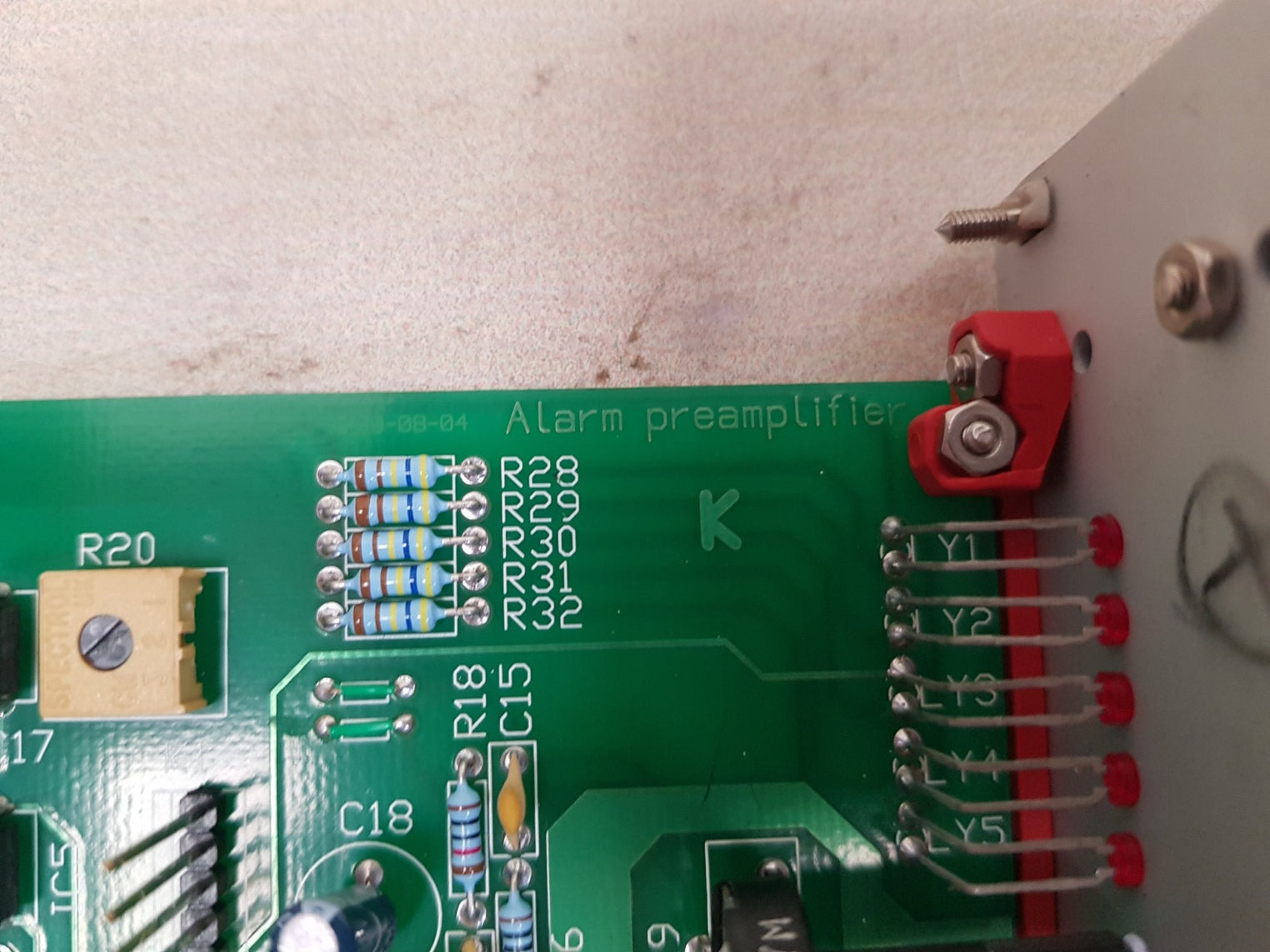 Vingtor 42-04-2452 alarm preamplifier Used