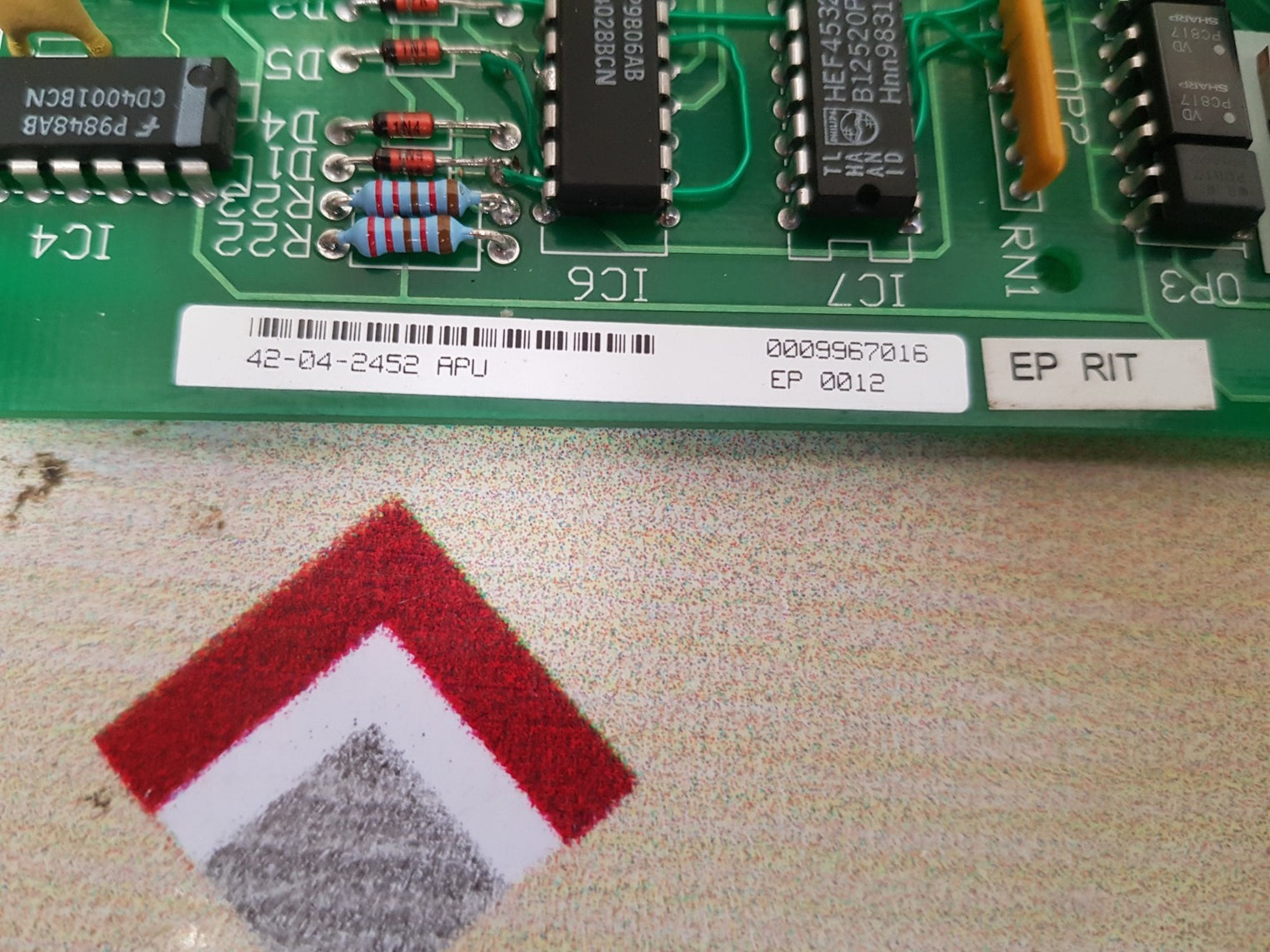 Vingtor 42-04-2452 alarm preamplifier Used