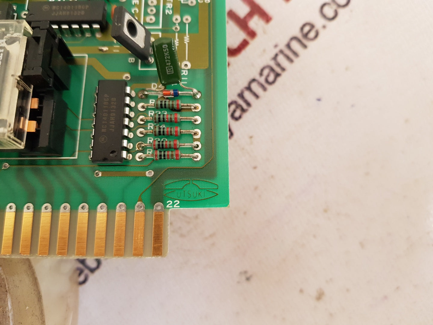 Utsuki pb-153 pcb card 
