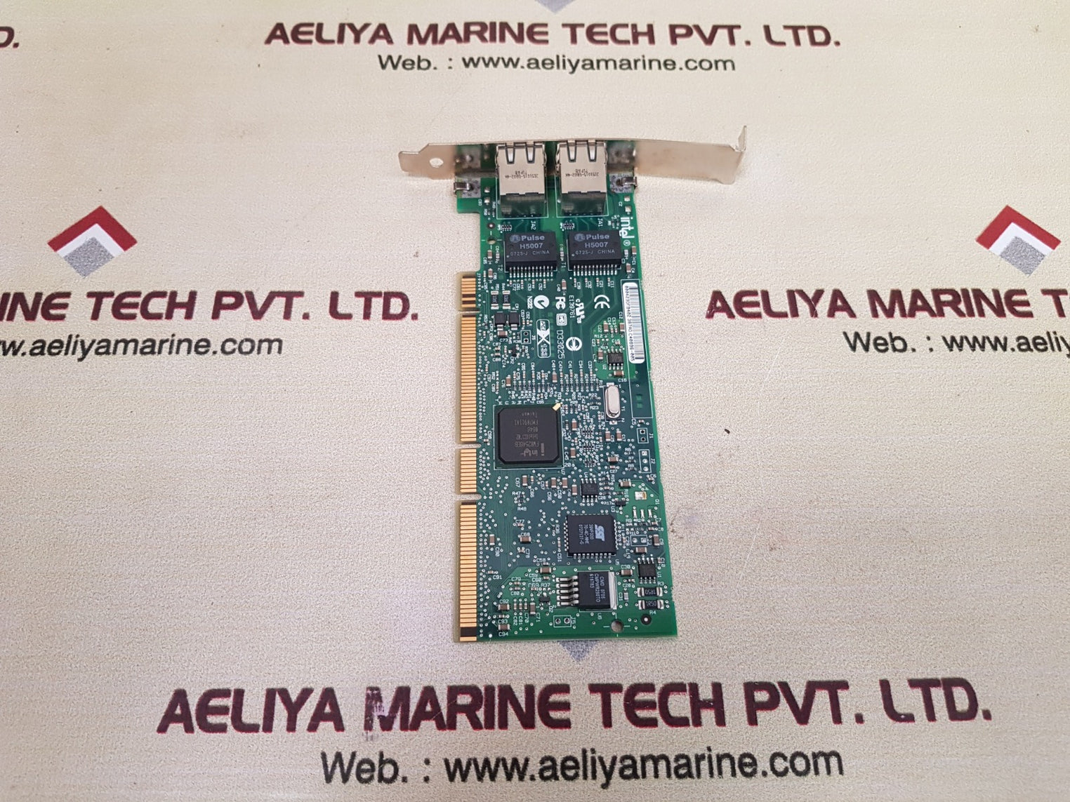 Intel pci 133 d33025 dual port server adapter