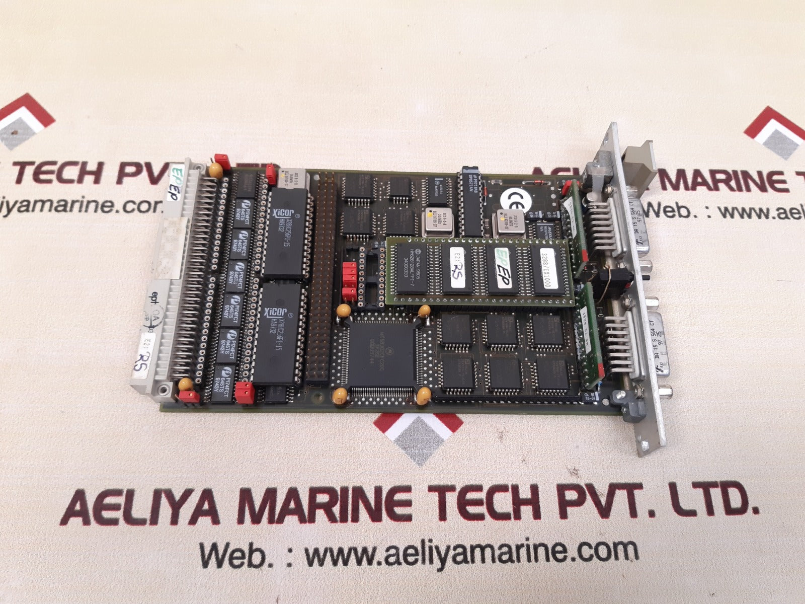 Pep vsbc-4 31.125-1010.1 pcb card 