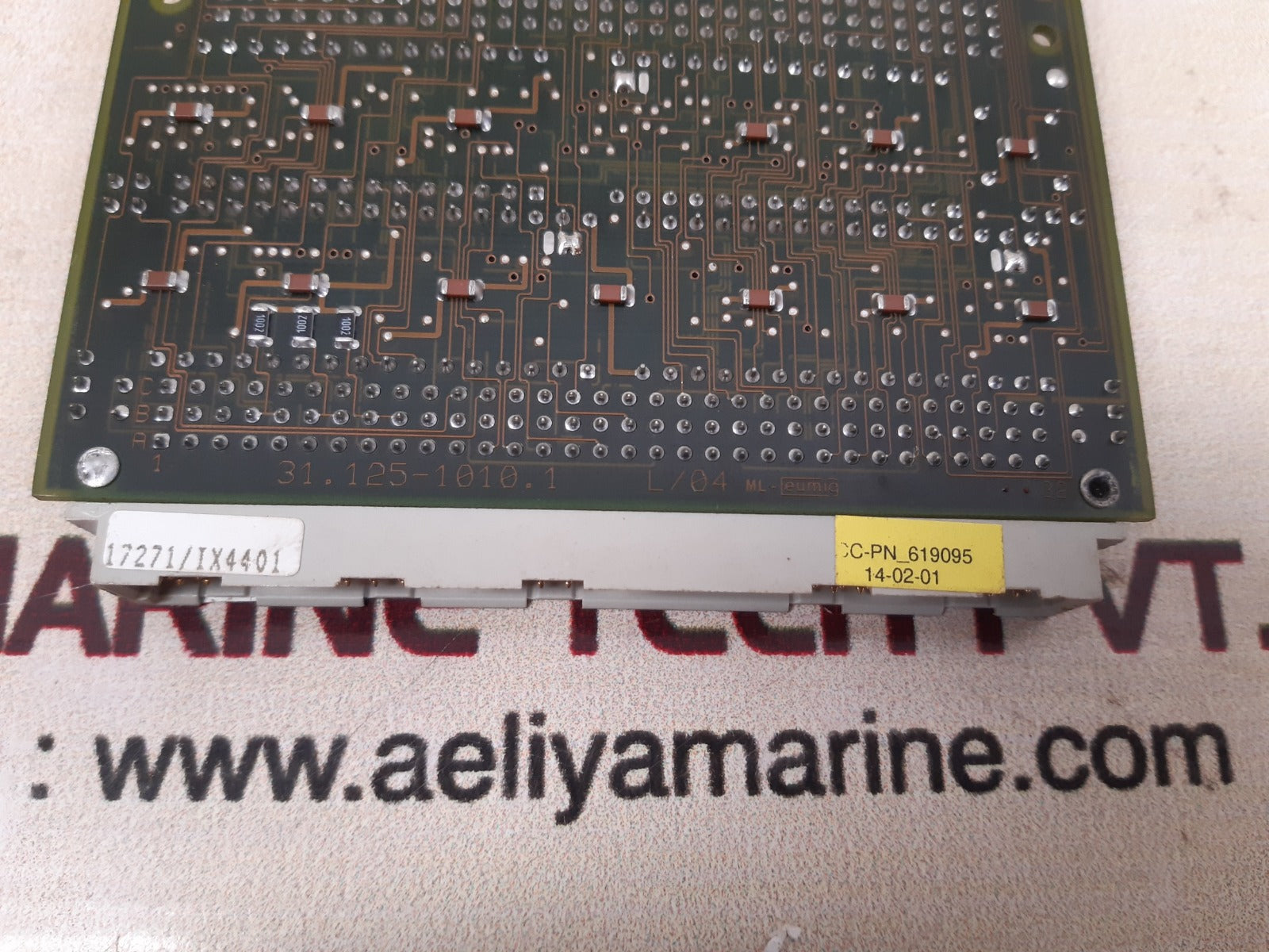 Pep vsbc-4 31.125-1010.1 pcb card 
