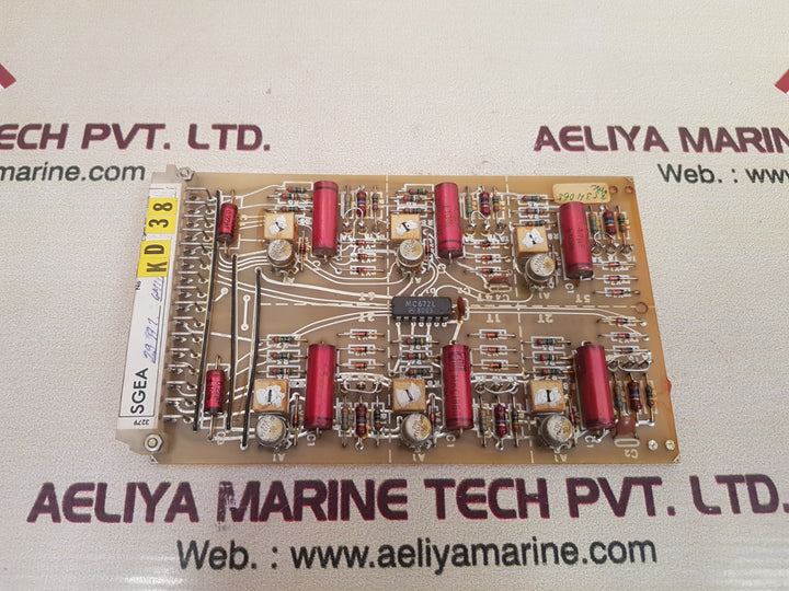 Stromberg sgea 29a1 circuit board 5452204-5 d new