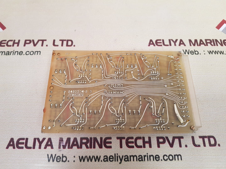 Stromberg sgea 29a1 circuit board 5452204-5 d new