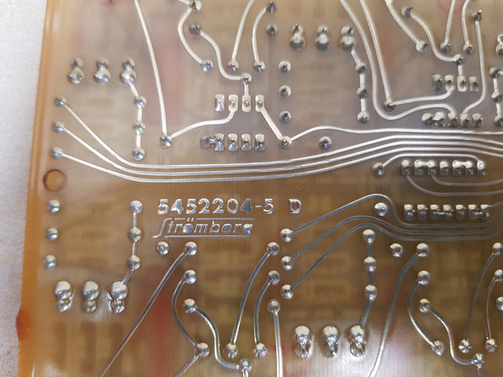 Stromberg sgea 29a1 circuit board 5452204-5 d new