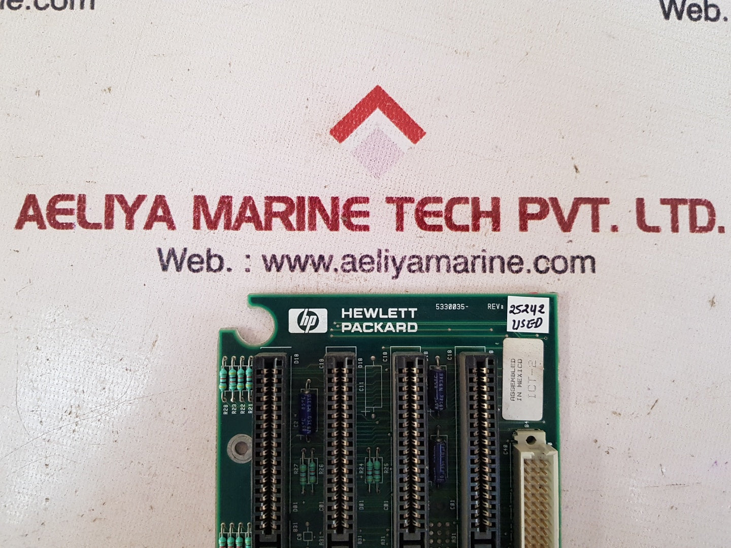 Hewlett packard 5330035 riser board