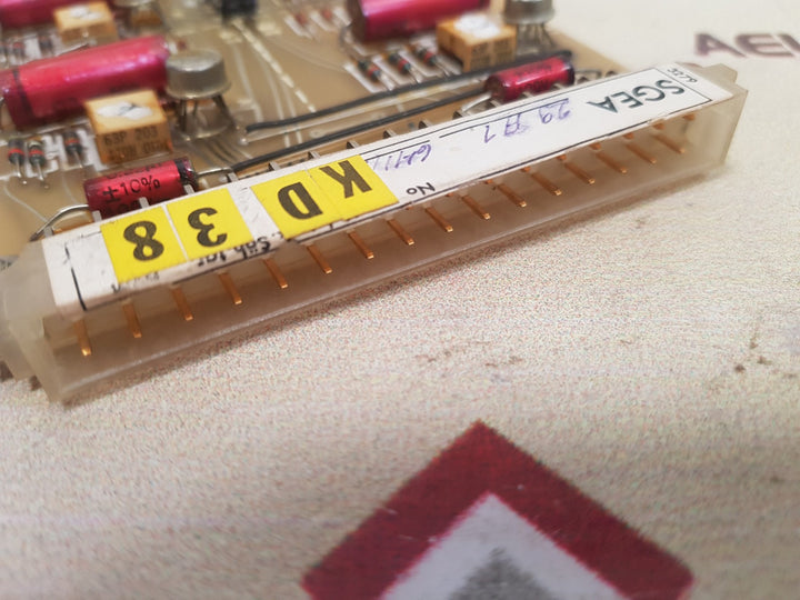 Stromberg sgea 29a1 circuit board 5452204-5 d new