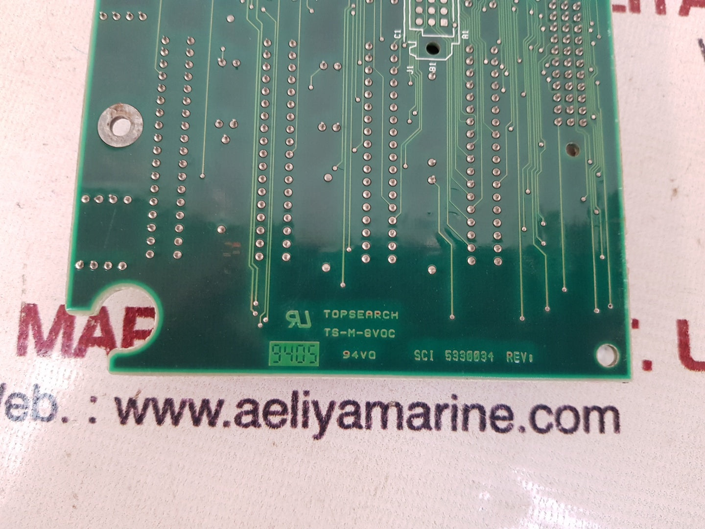 Hewlett packard 5330035 riser board
