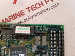 Cardex icuvga-gw204a video card 9401-11