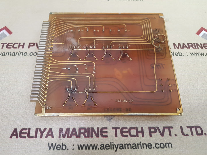 Mitsubishi m-rfm-45a pcb card hg03132a