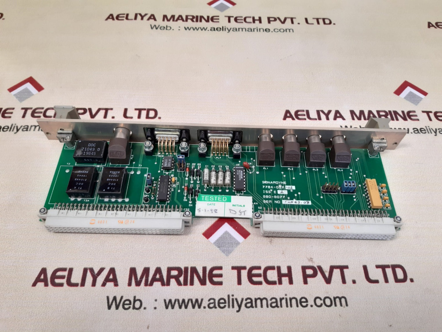 Sonardyne 7784-057-02 i/o board 880-8077