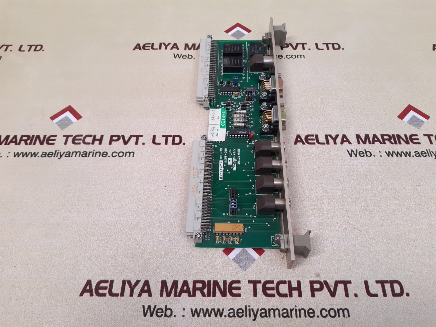Sonardyne 7784-057-02 i/o board 880-8077