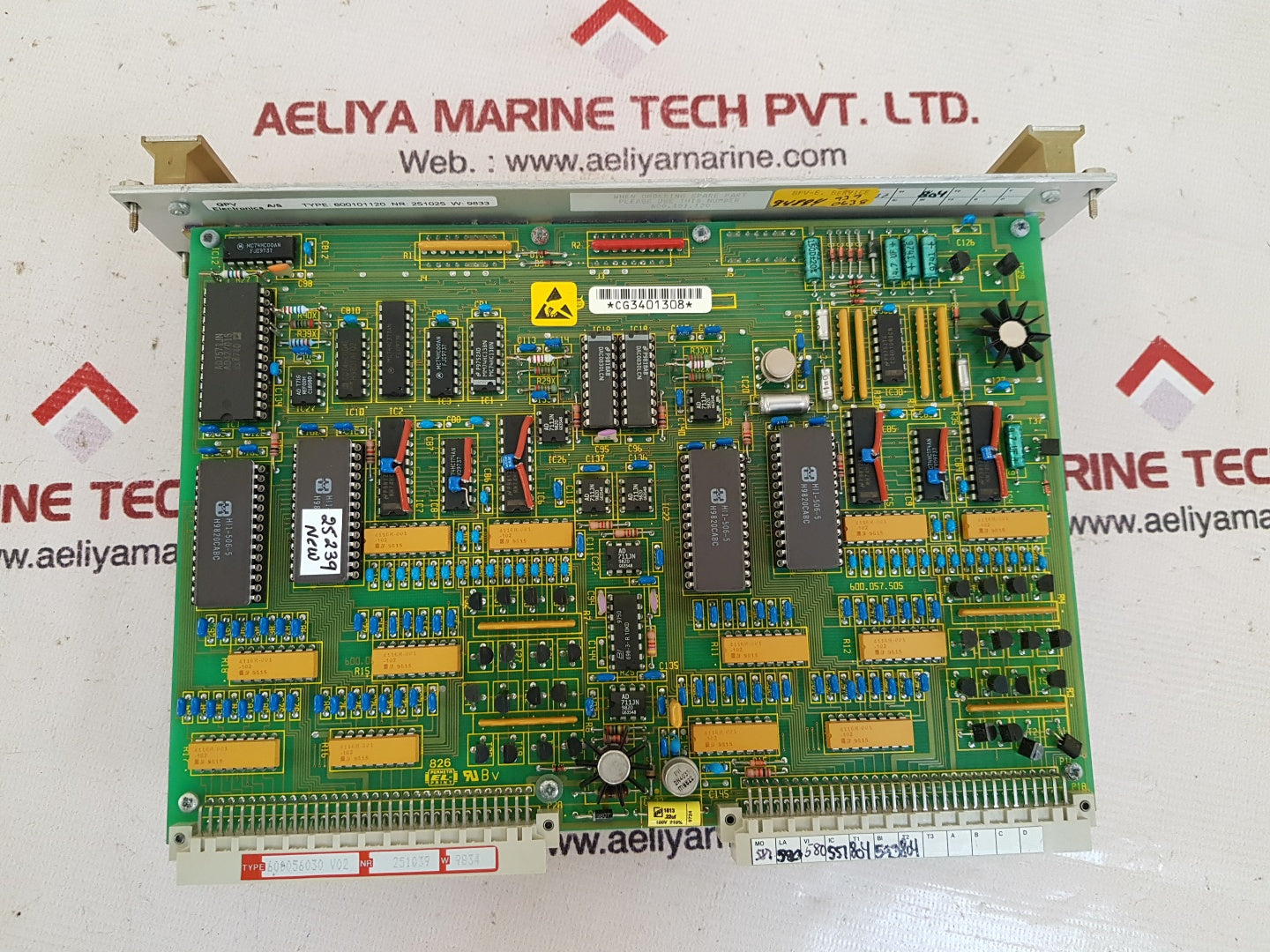 Gpv stella alpha 600056030 v02 pcb card 600101120 