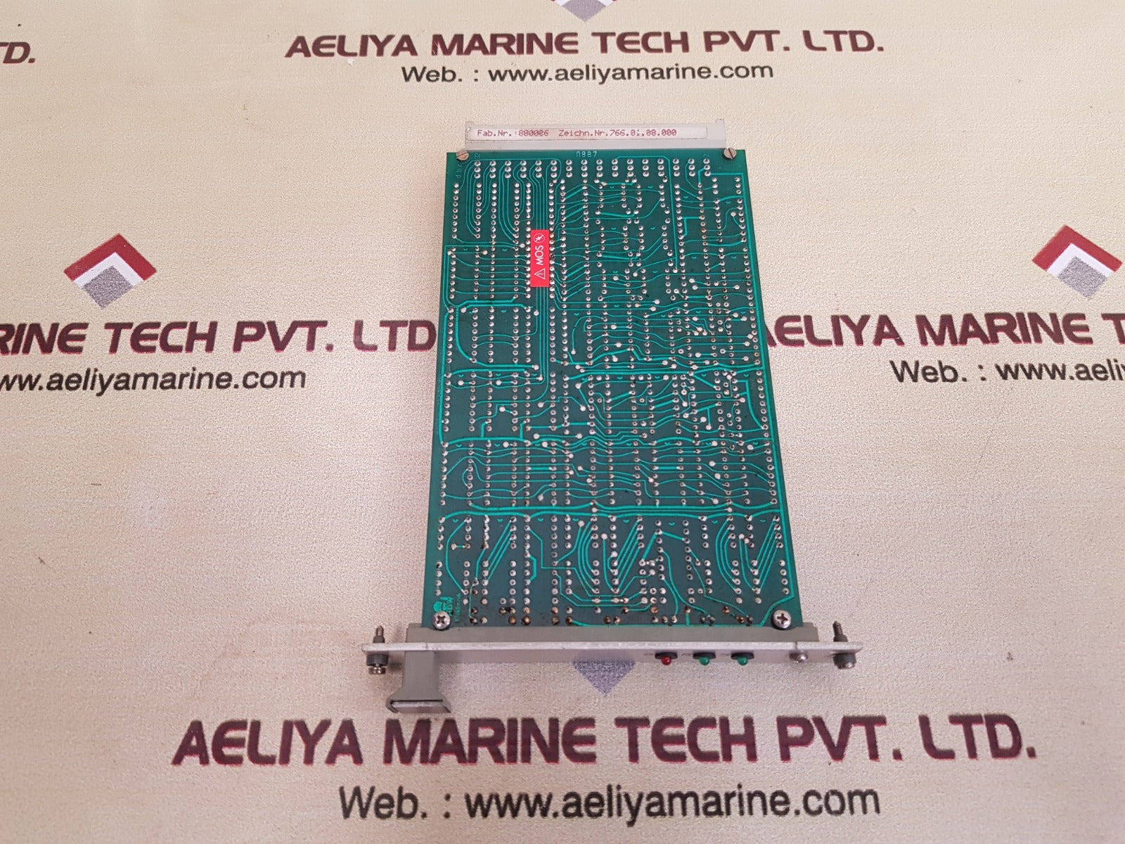 Hdw elektronik 766.01.08.000 pcb card 766.01.08.000