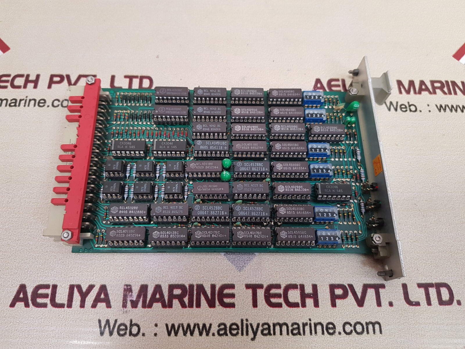 Hdw elektronik 766.01.08.000 pcb card 766.01.08.000