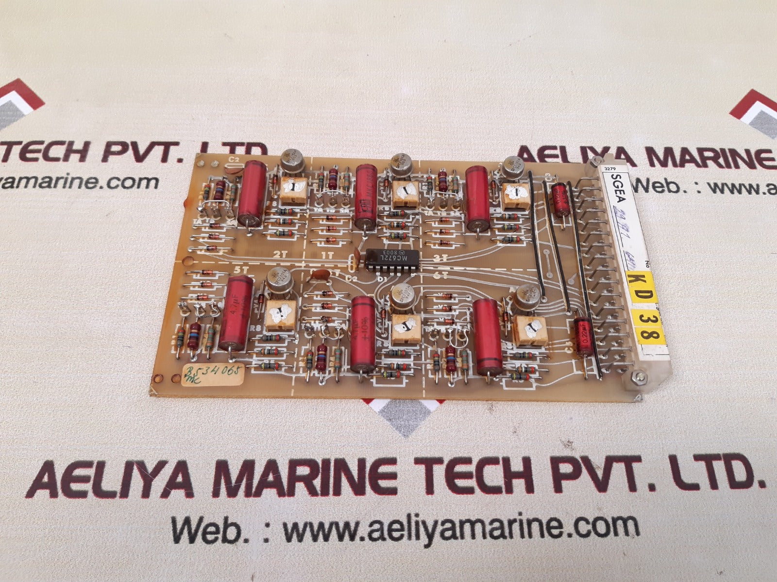 Stromberg sgea 29a1 circuit board 5452204-5 d