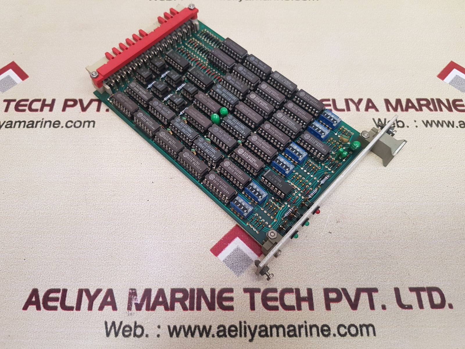 Hdw elektronik 766.01.08.000 pcb card 766.01.08.000