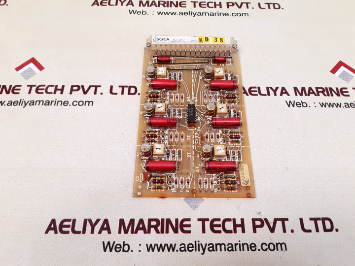 Stromberg sgea 29a1 circuit board 5452204-5 d