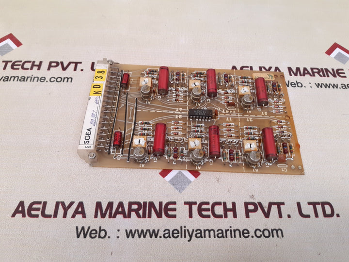 Stromberg sgea 29a1 circuit board 5452204-5 d
