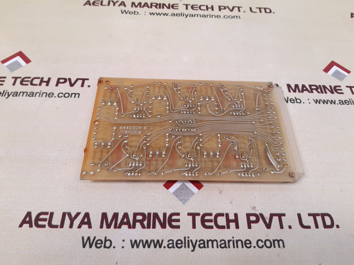 Stromberg sgea 29a1 circuit board 5452204-5 d