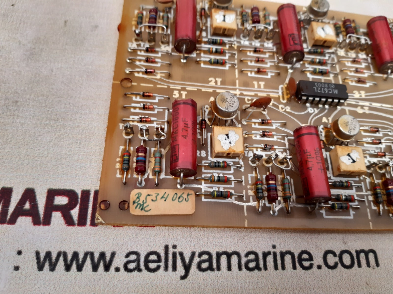 Stromberg sgea 29a1 circuit board 5452204-5 d