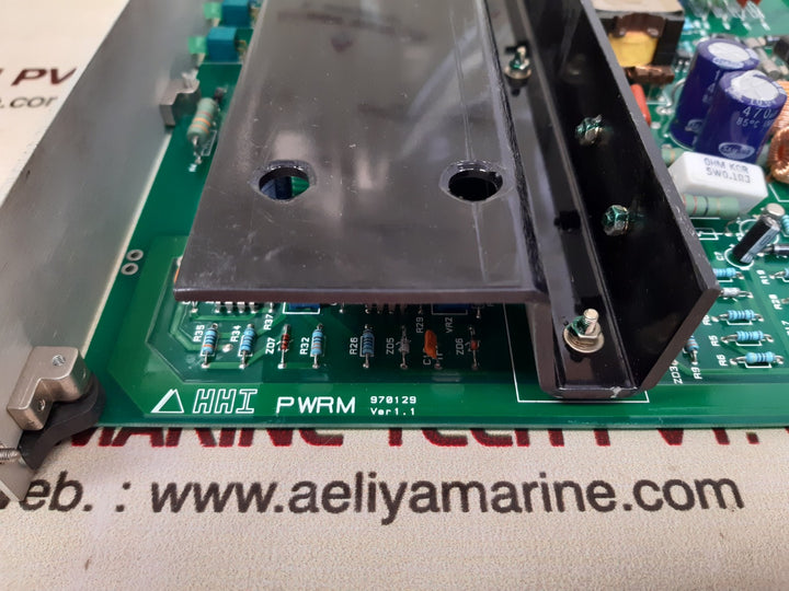 Hyundai hhi pwrm 970129 ver1.1 power module 