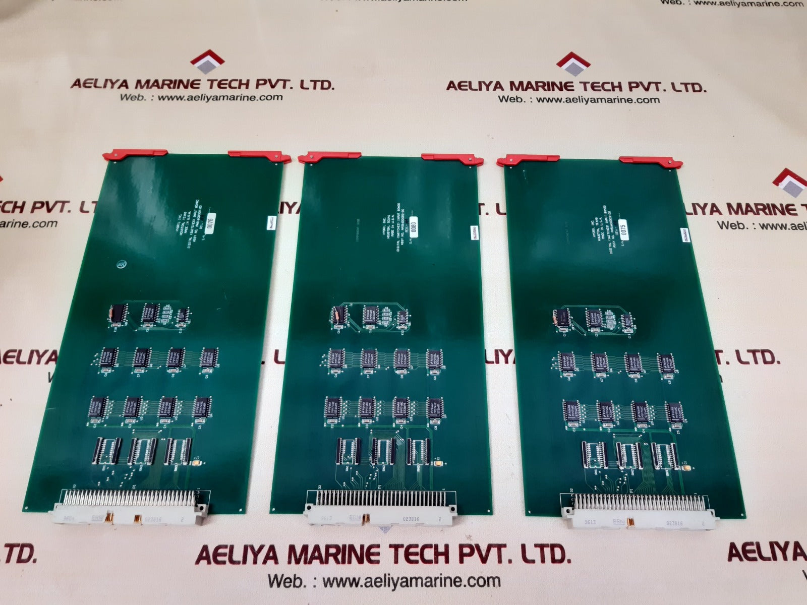 Hydril aa51600009-00 digital(switches) input board aa51700009-00
