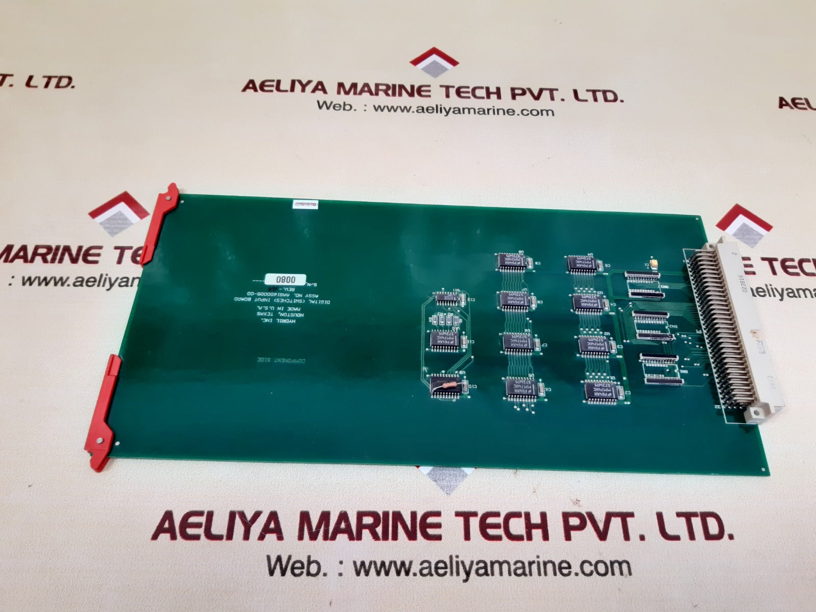Hydril aa51600009-00 digital(switches) input board aa51700009-00