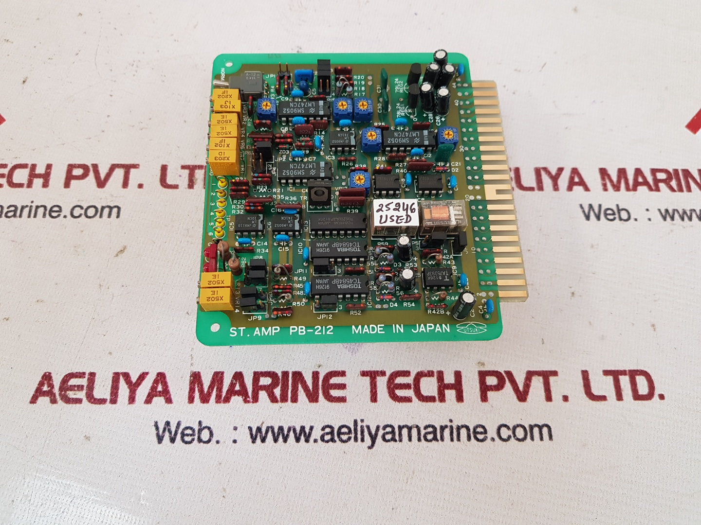 Utsuki st.amp pb-212 pcb card