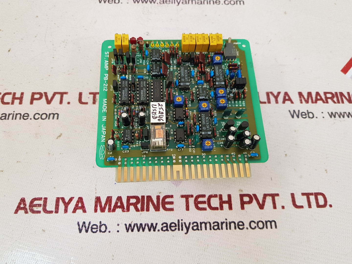Utsuki st.amp pb-212 pcb card