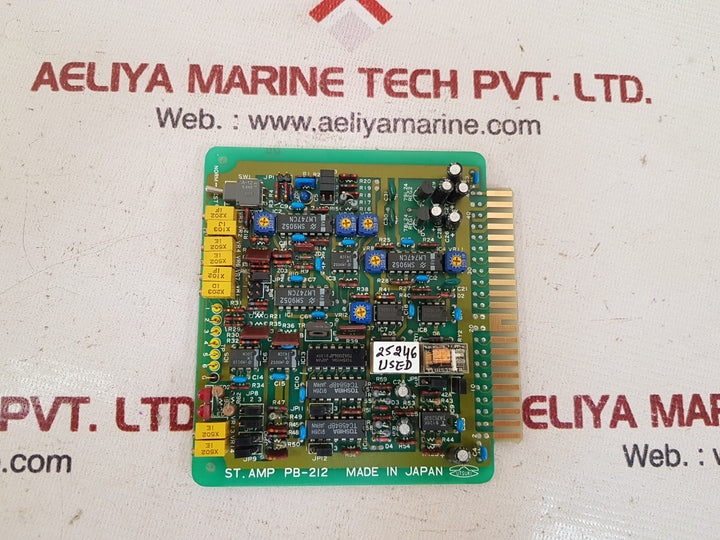 Utsuki st.amp pb-212 pcb card