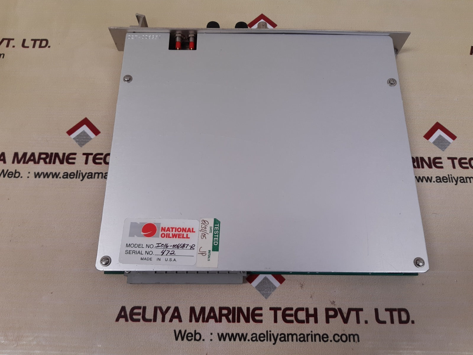 Integrated power systems i016-006587-r control module