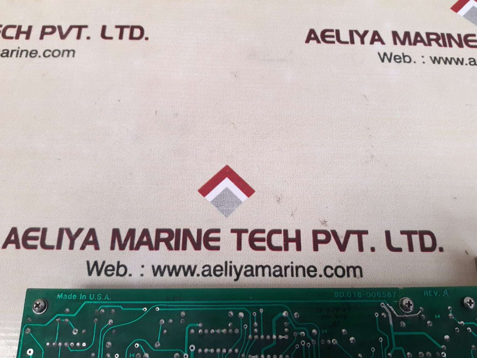 Integrated power systems i016-006587-r control module