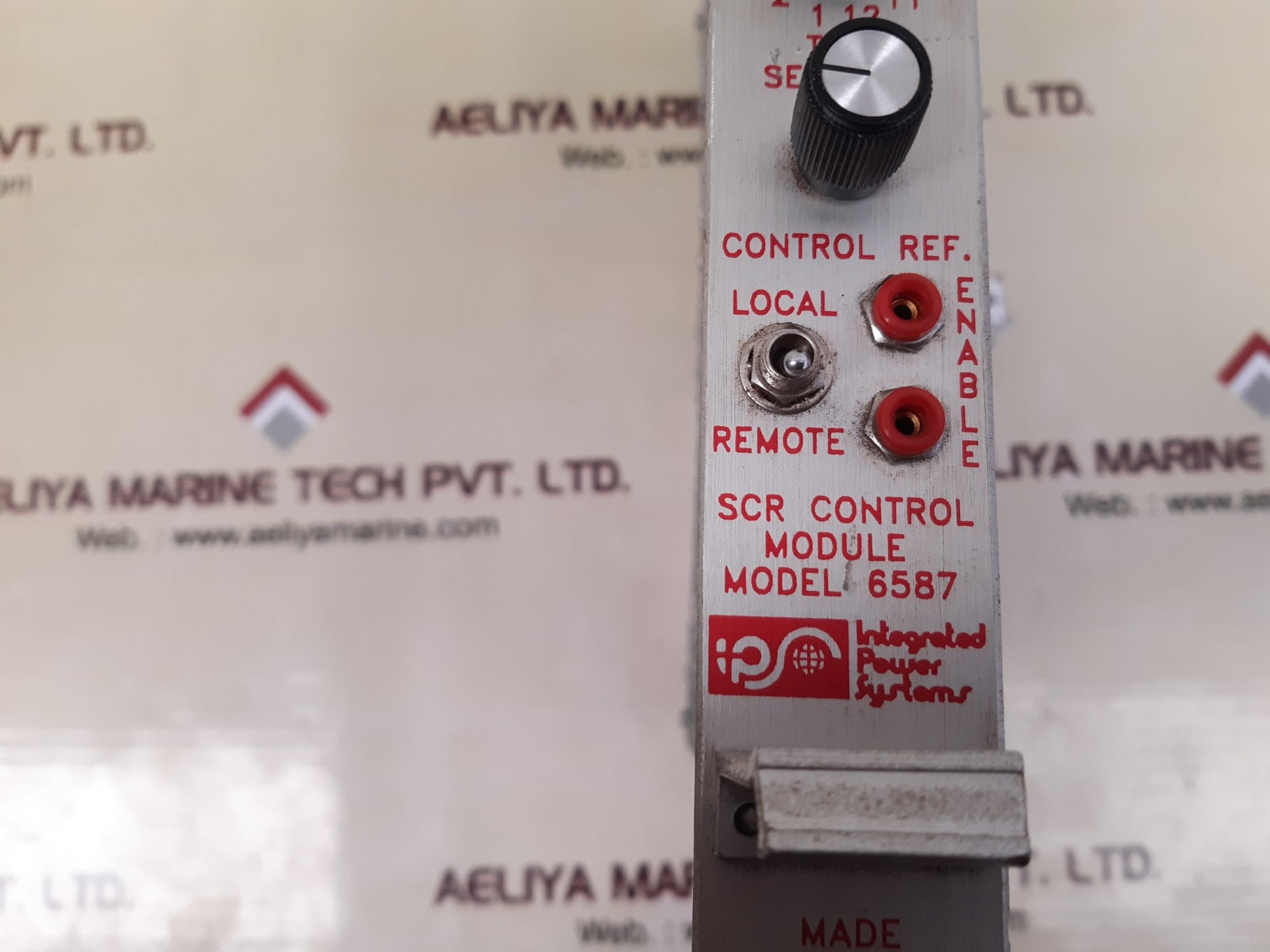 Integrated power systems i016-006587-r control module