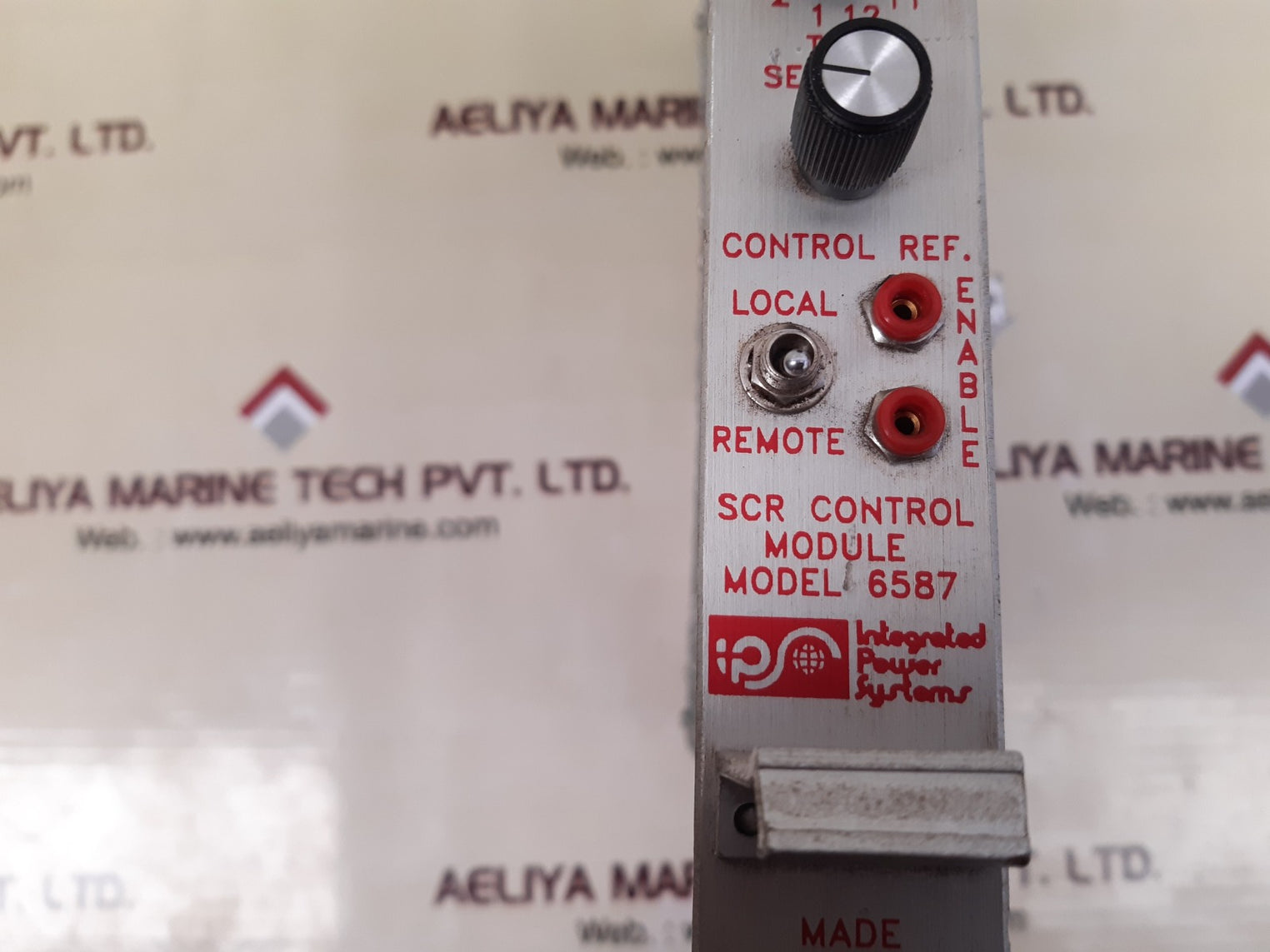 Integrated power systems i016-006587-r control module