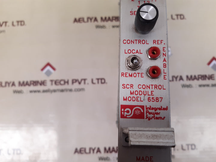 Integrated power systems i016-006587-r control module