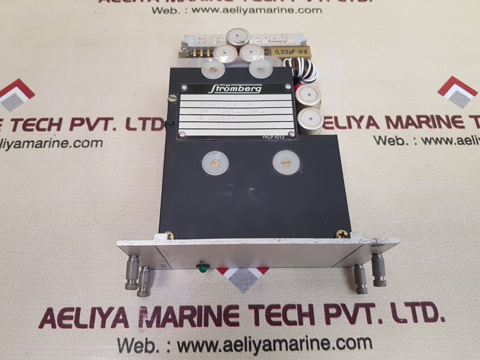 Stromberg spgc 24a 24 dc/dc supply module