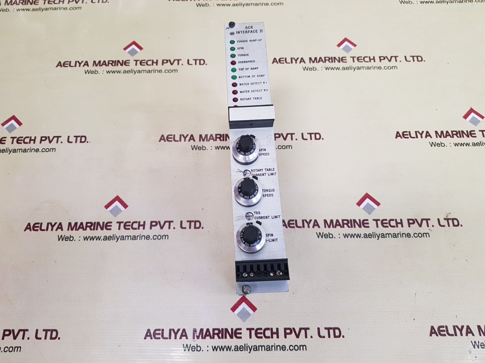 Varco 92450 scr interface ii 92453 rev c
