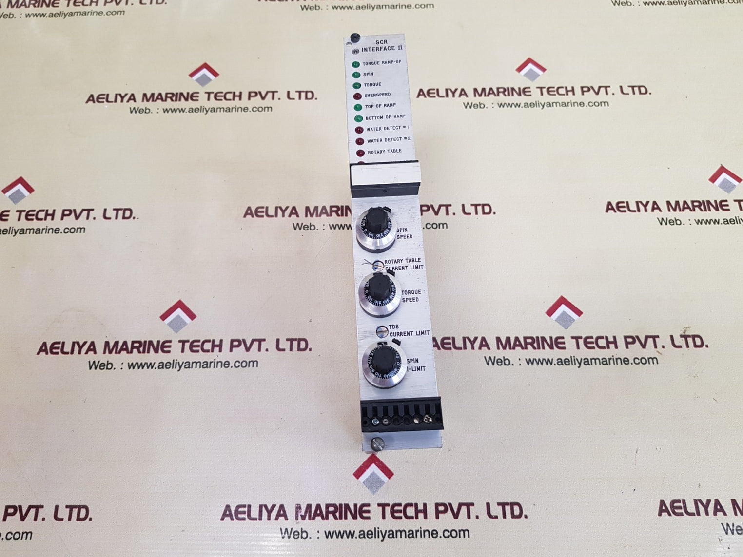 Varco 92450 scr interface ii 92453 rev c