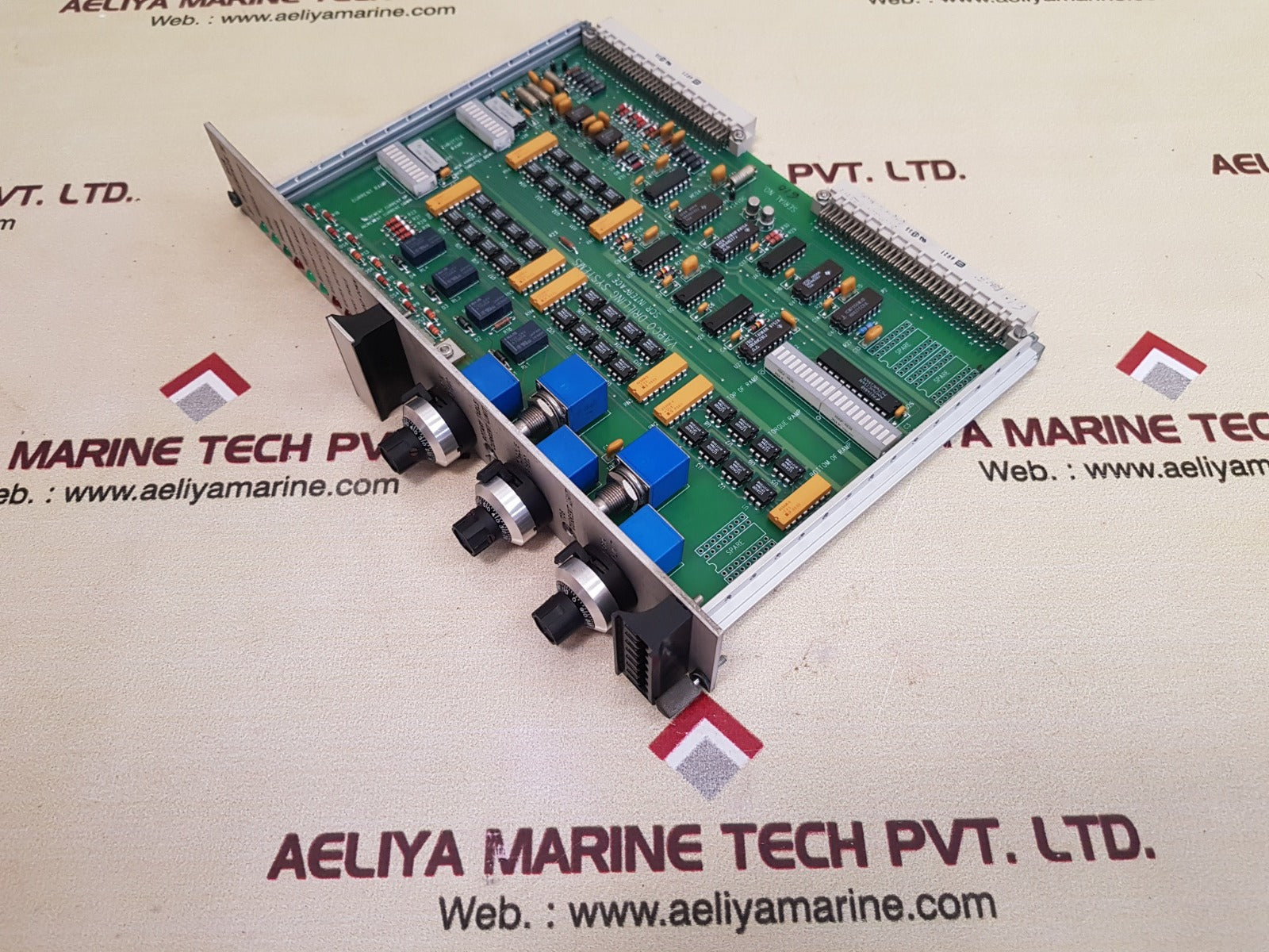 Varco 92450 scr interface ii 92453 rev c