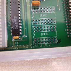 Varco 92450 scr interface ii 92453 rev c