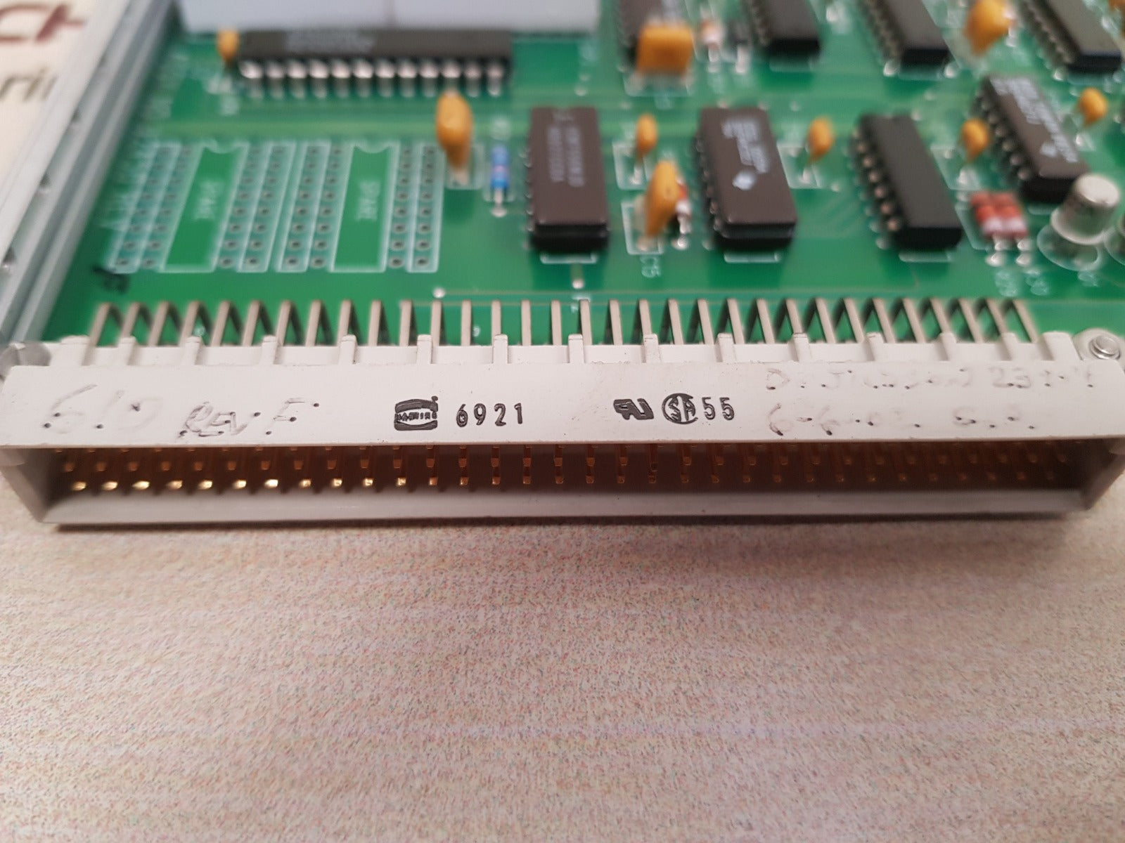 Varco 92450 scr interface ii 92453 rev c