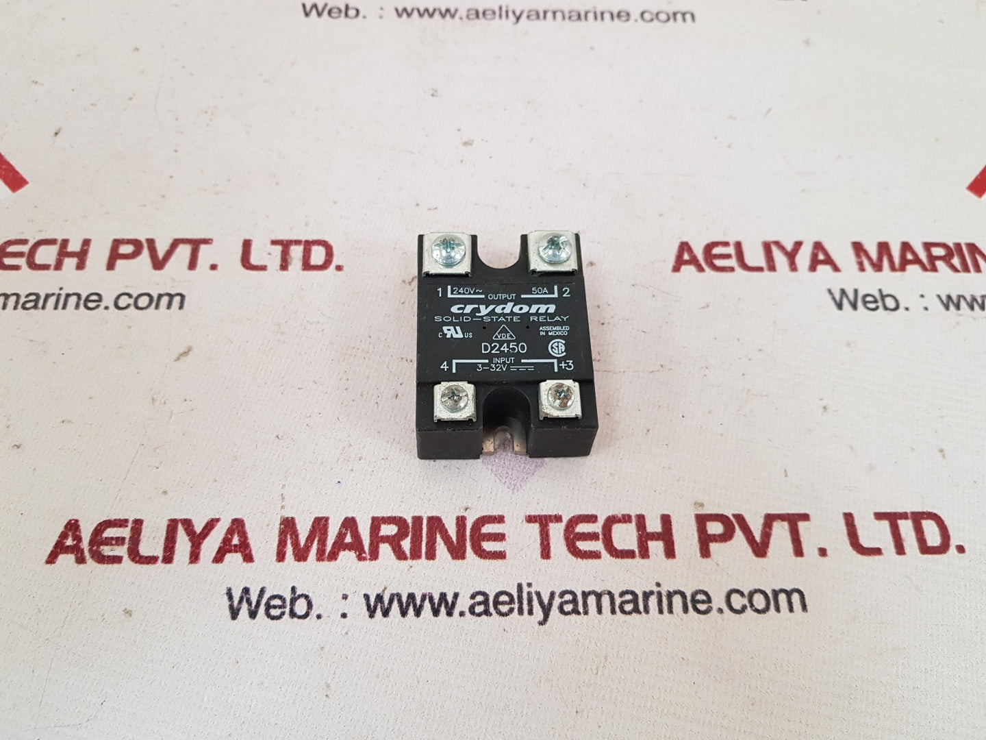 Crydom d2450 solid-state relay – Aeliya Marine Tech