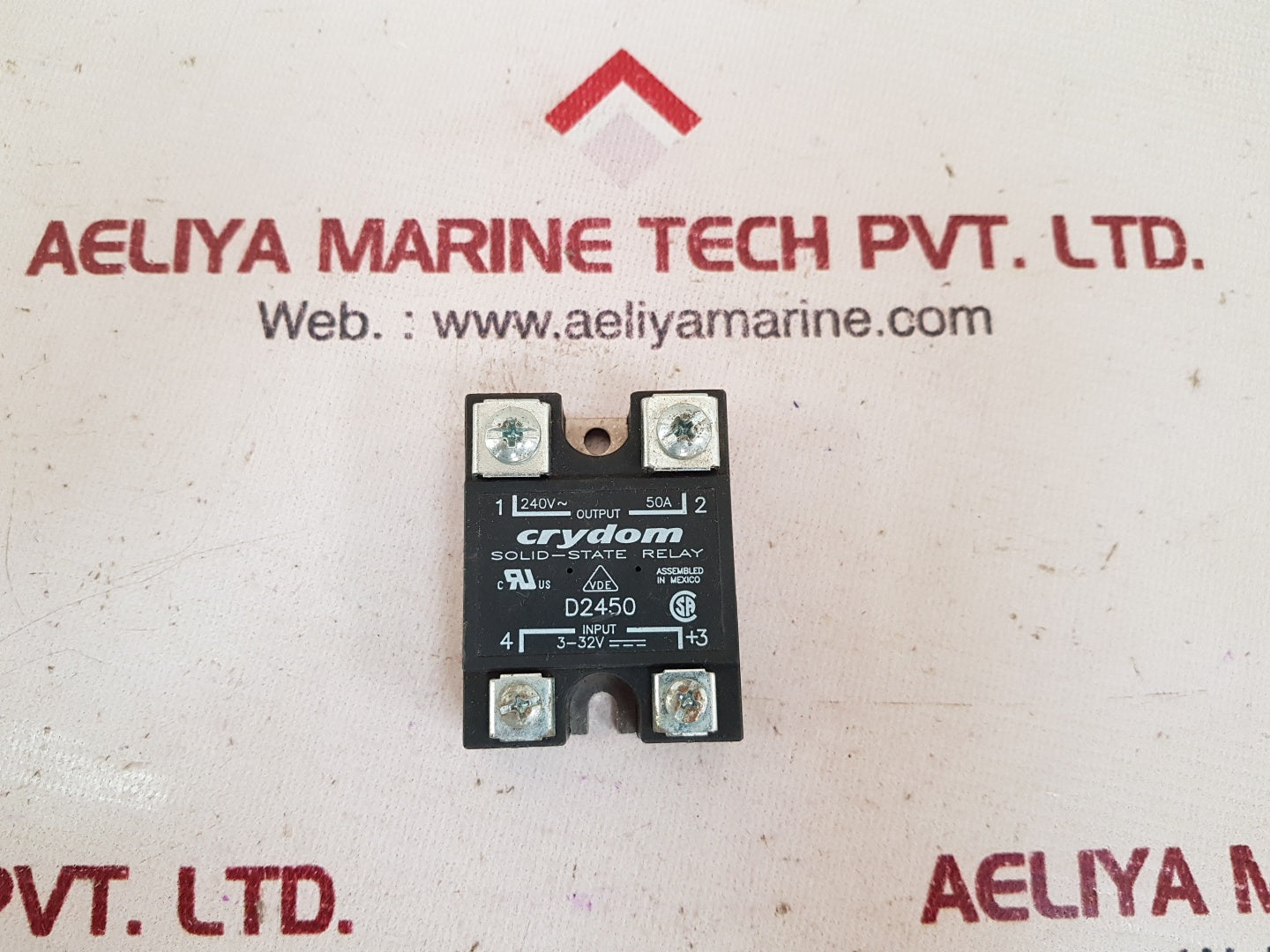 Crydom d2450 solid-state relay – Aeliya Marine Tech
