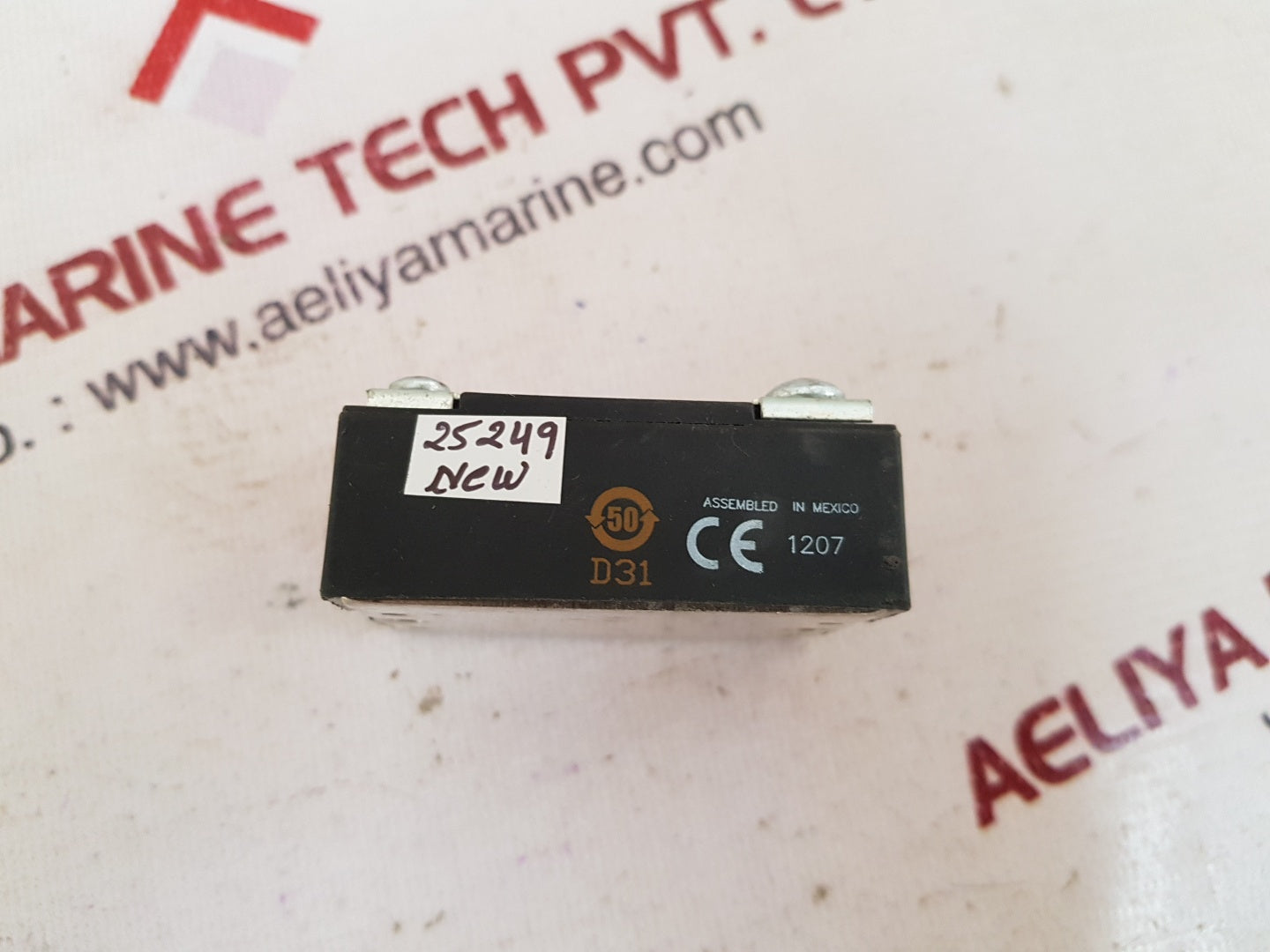 Ssrs SENSATA/CRYDOM D2450 Solid State Relay - 50A 280VAC SPST-NO (Panel ...